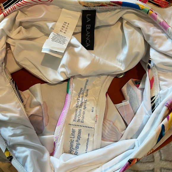 NWT La Blanca Paradise City 2-piece Set - Picture 4 of 6